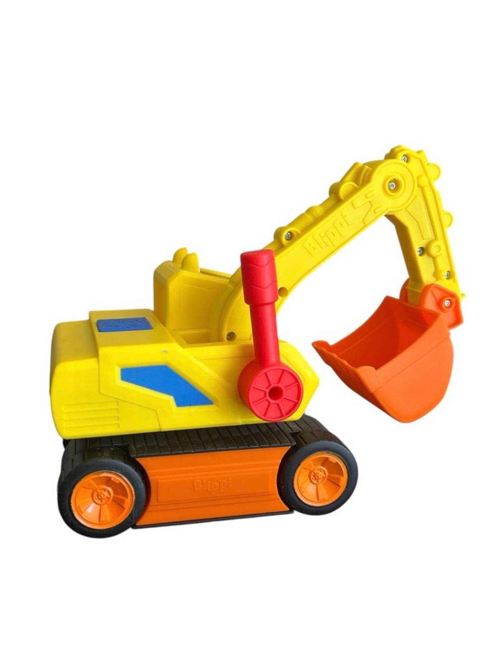 Blippi Excavator Vehicle Construction Toy Sounds Music Interactive